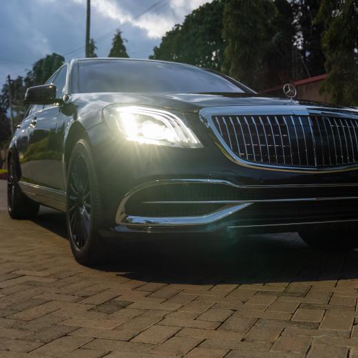 Mercedes S Class S550 Maybach
