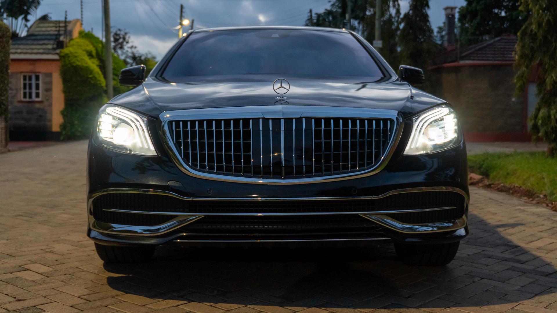 Mercedes S Class S550 Maybach