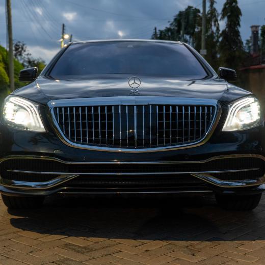 Mercedes S Class S550 Maybach