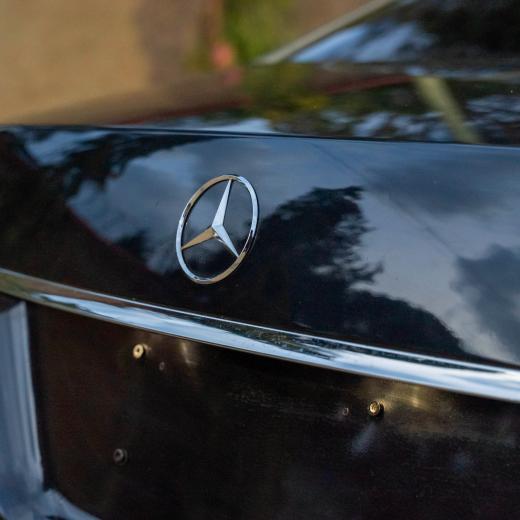 Mercedes S Class S550 Maybach